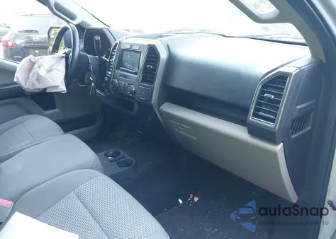 2018 Ford F-150 Xlt из США, поврежденный, VIN 1FTEW1EP3JFB34130